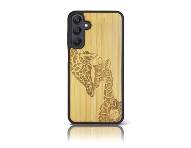 Coque arrière GIRAFES Samsung Galaxy A25